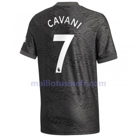 Maillot de Foot Manchester United Edinson Cavani 7 Extérieur 2020-21